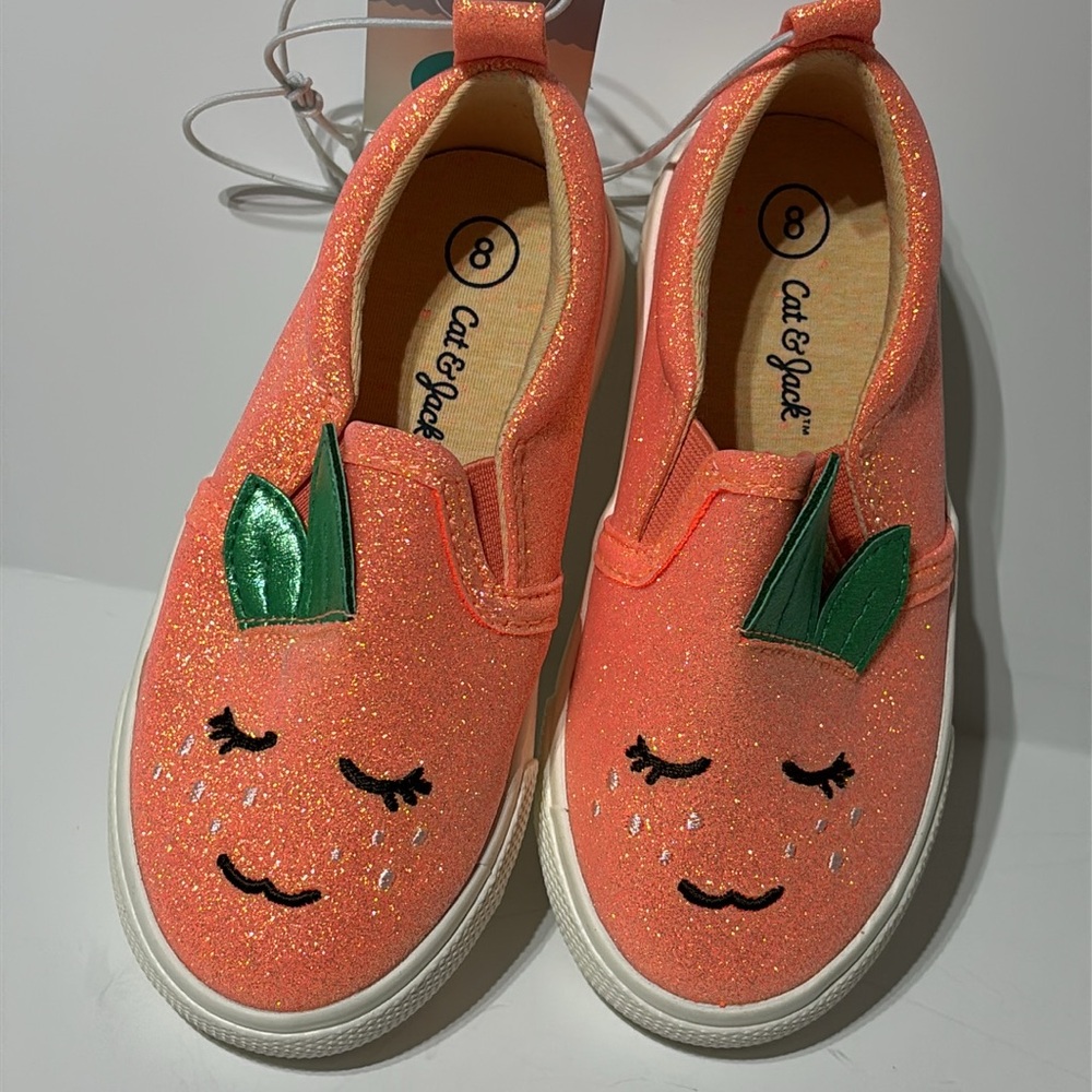 Cat & Jack Toddler Girls Vivian Fruit Slip On Sneakers